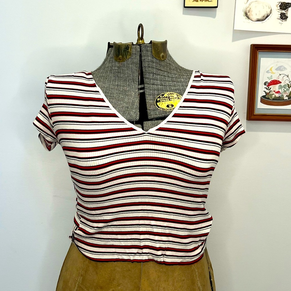 Cute french tank top